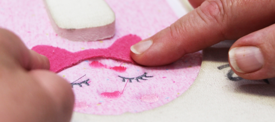 Broderie recadré Broderie recadré